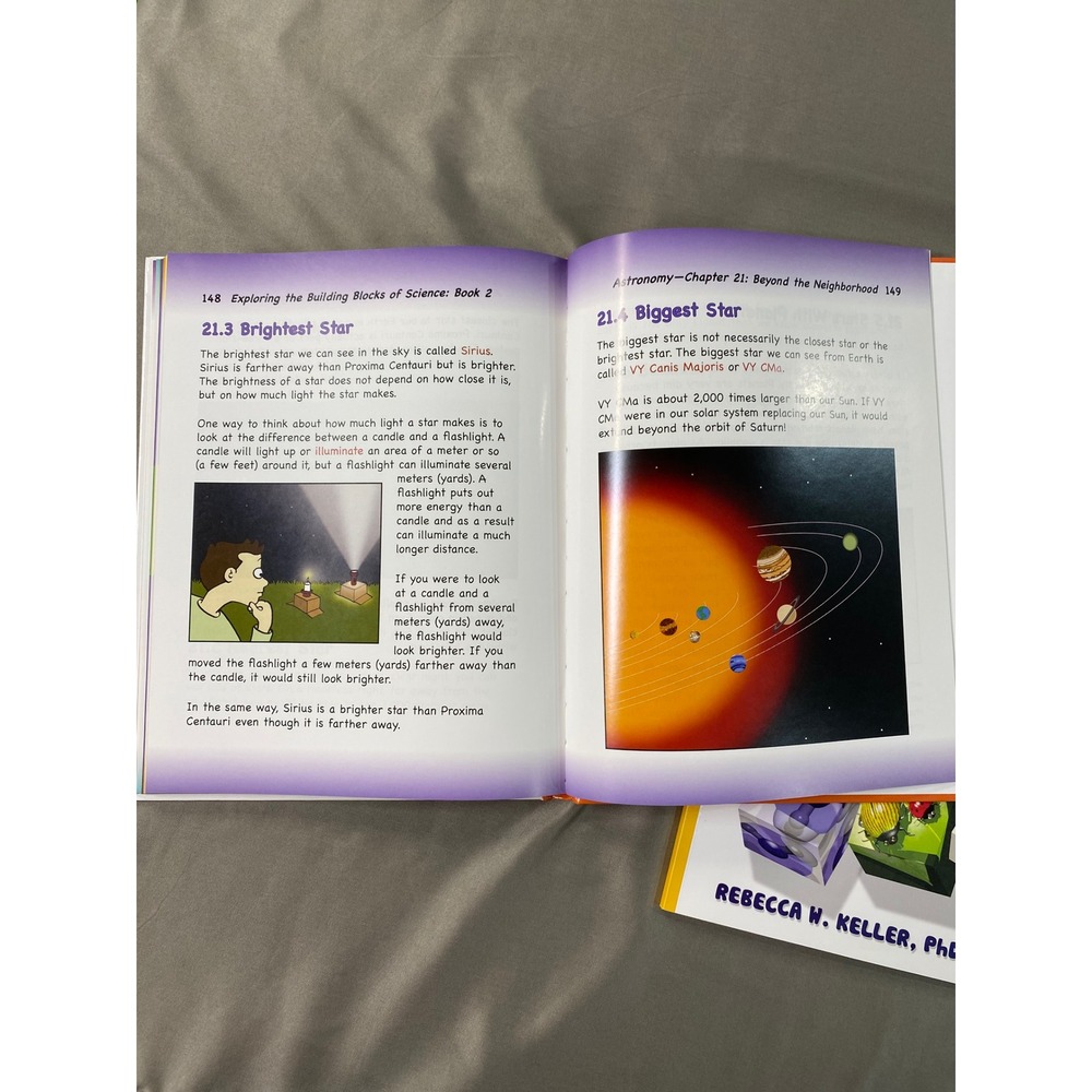 Exploring the Building Blocks of Science Book 2 Textbook and Manual Homeschool - Picture 2 of 6